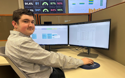 Welcoming Garret to the PCM Team!