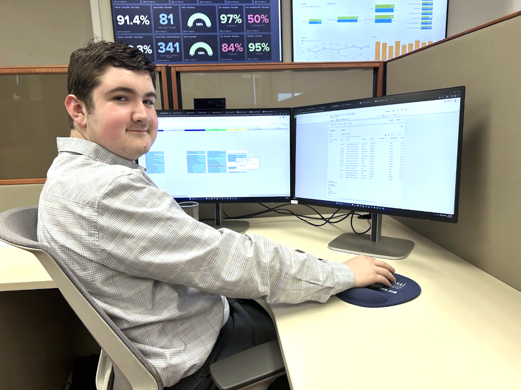 Welcoming Garret to the PCM Team!
