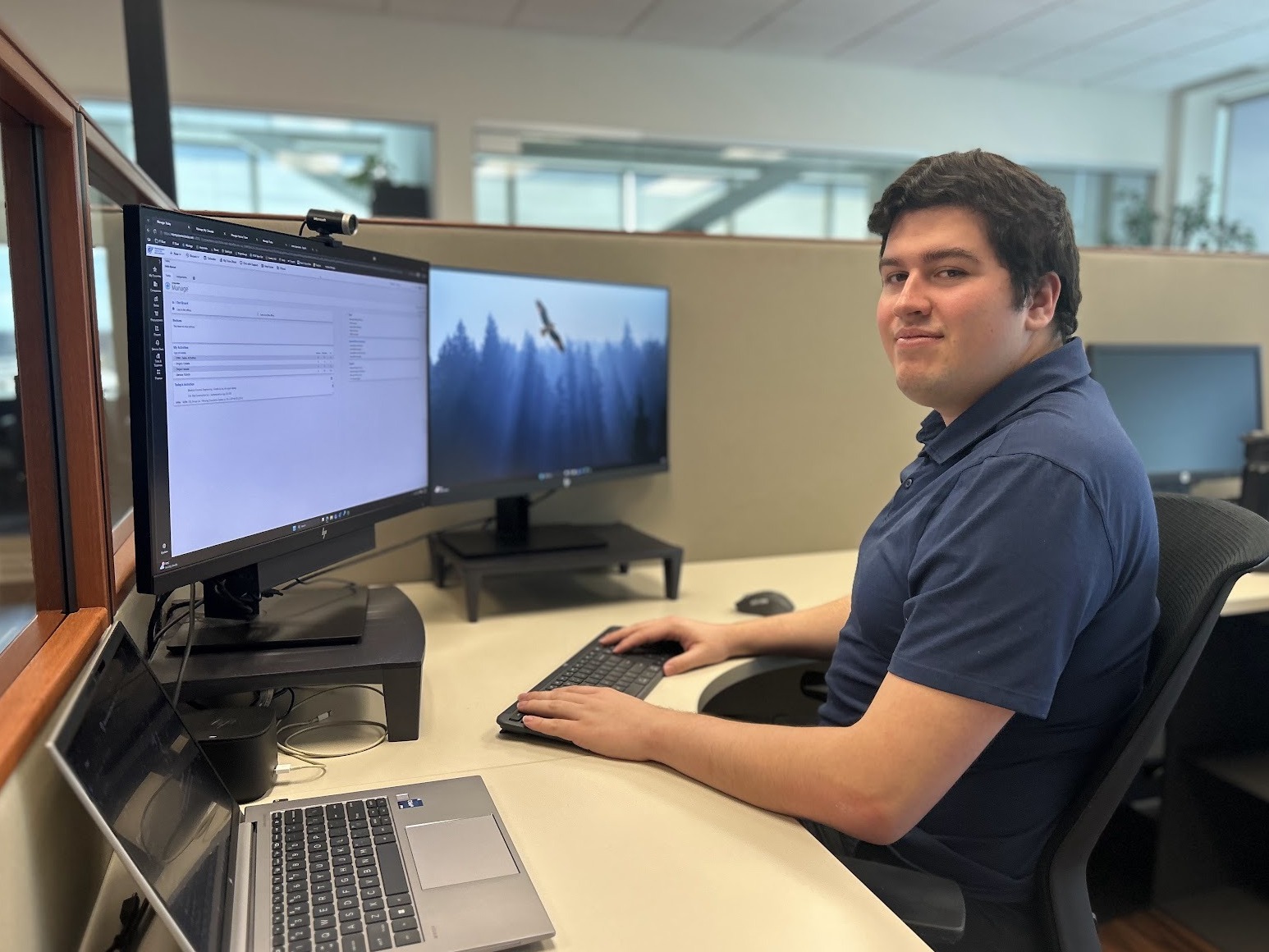 PCM Welcomes a New Help Desk Technician